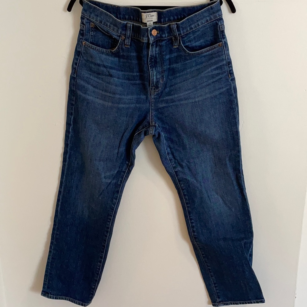 J. Crew Boyfriend Jeans